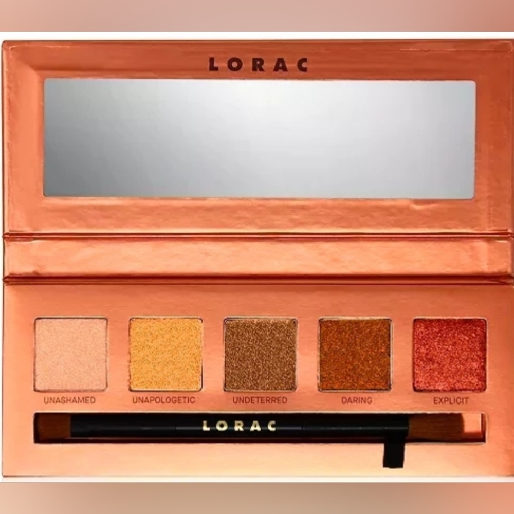 New Lorac Unzipped Unauthorized Eyeshadow Palette